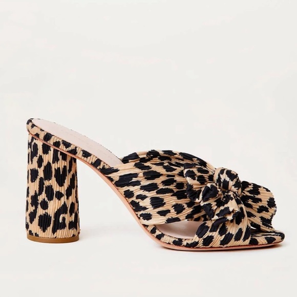 Loeffler Randall Shoes - Loeffler Randall penny knot mules